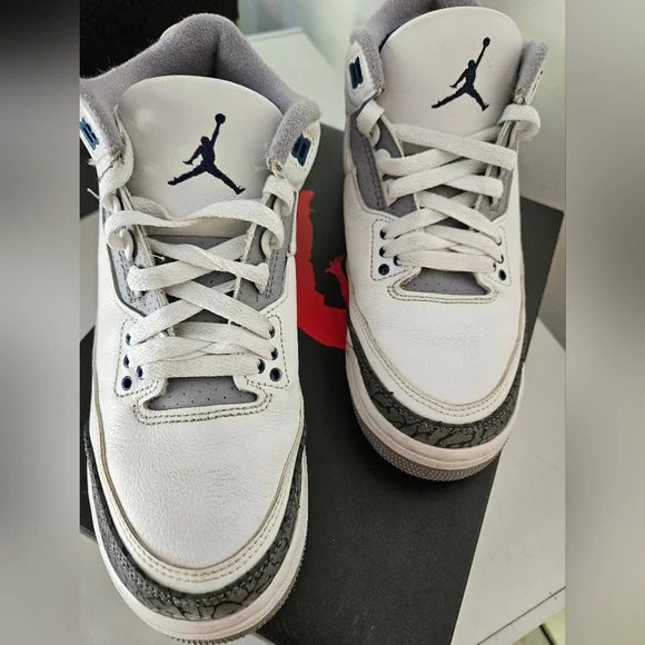 Air Jordan 3 Retro GS 6Y - Picture 8 of 10